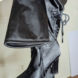 Guess Black Heeled Boots